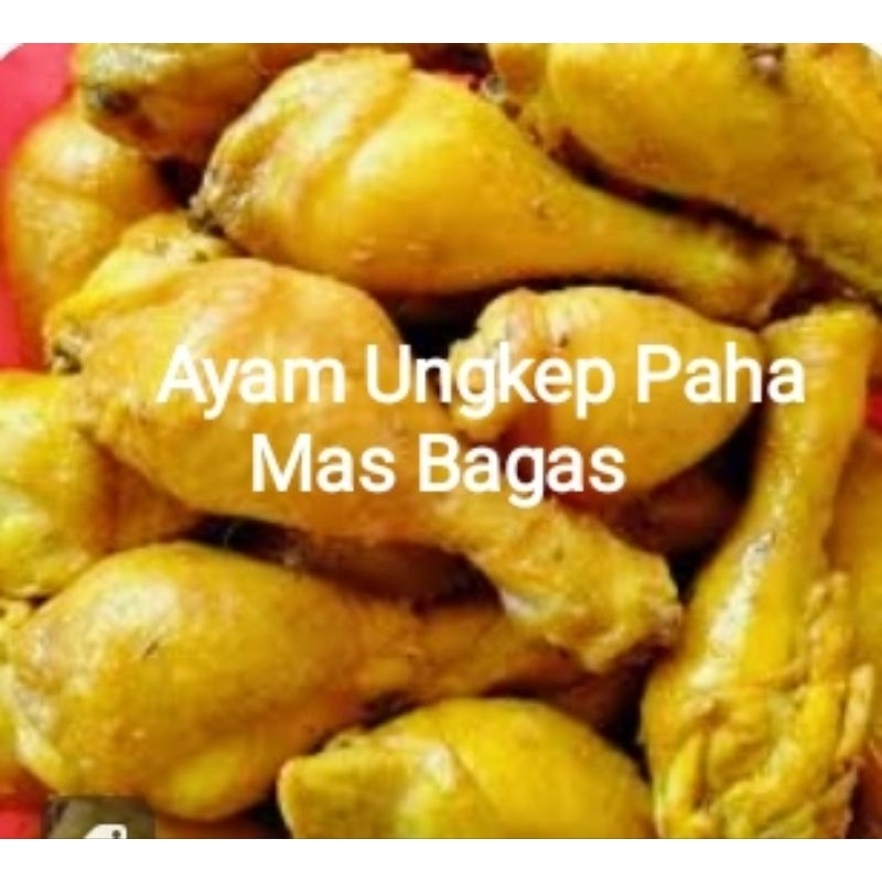 

Frozen Ayam Paha Ungkep Bumbu kuning 500gram
