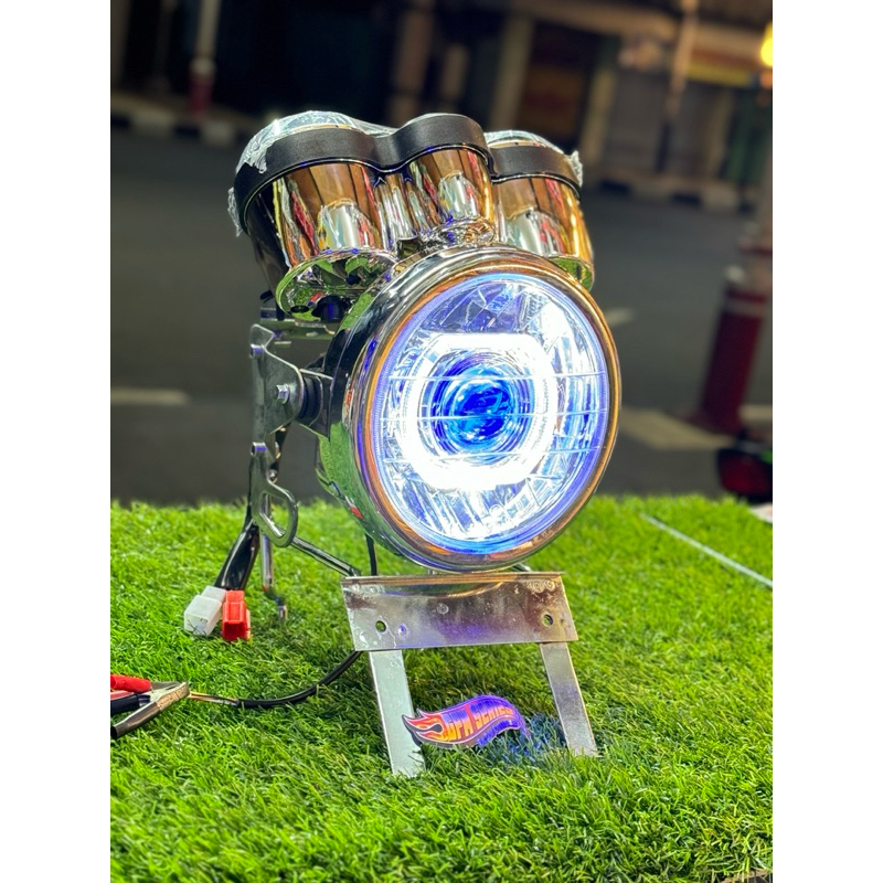 LAMPU NINJA SS PROJIE BILED PNP VIXION OLD VERZA MEGAPRO TILAM TILAS TIREV CB150R MP HIU BATOK LAMPU