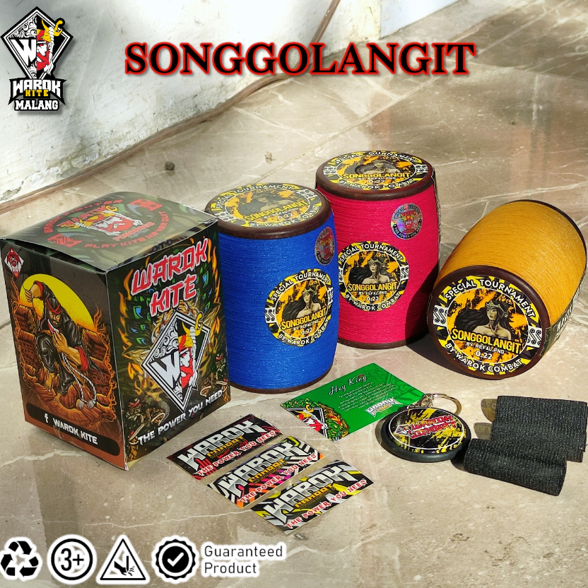 Gelasan Uluran SONGGOLANGIT Spesial Tournament By WAROK Panjang 6000 Yard  (Raja Uluran)