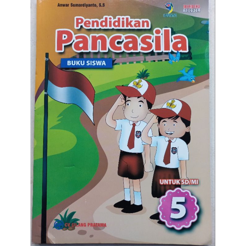Pendidikan Pancasila kelas 5 GP