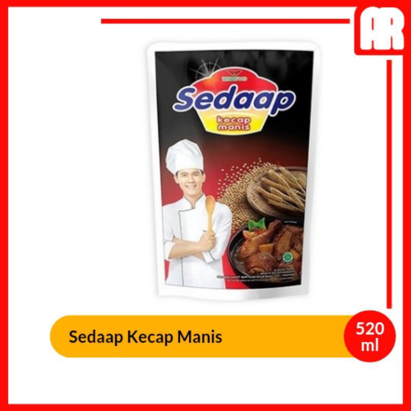 

Sedaap Kecap Manis 520ml | AR Ostore