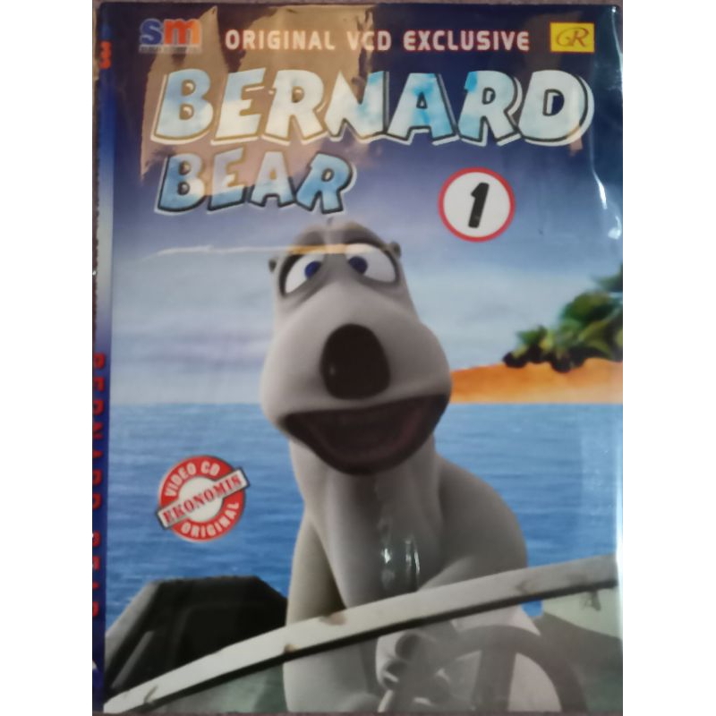 VCD original BERNARD BEAR