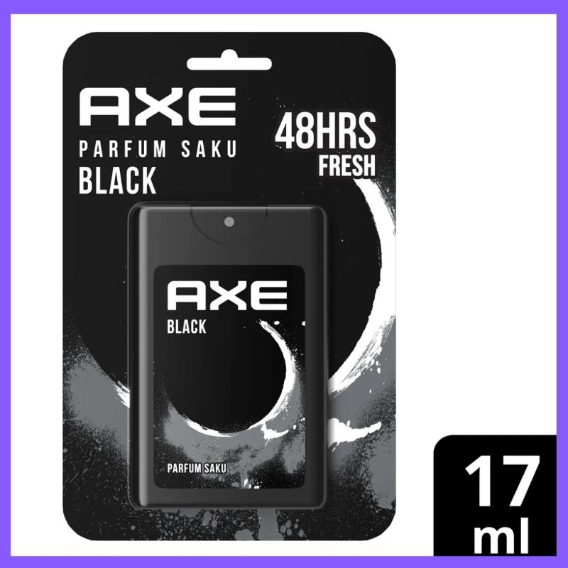 AXE PARFUME SAKU BLACK 17 ML