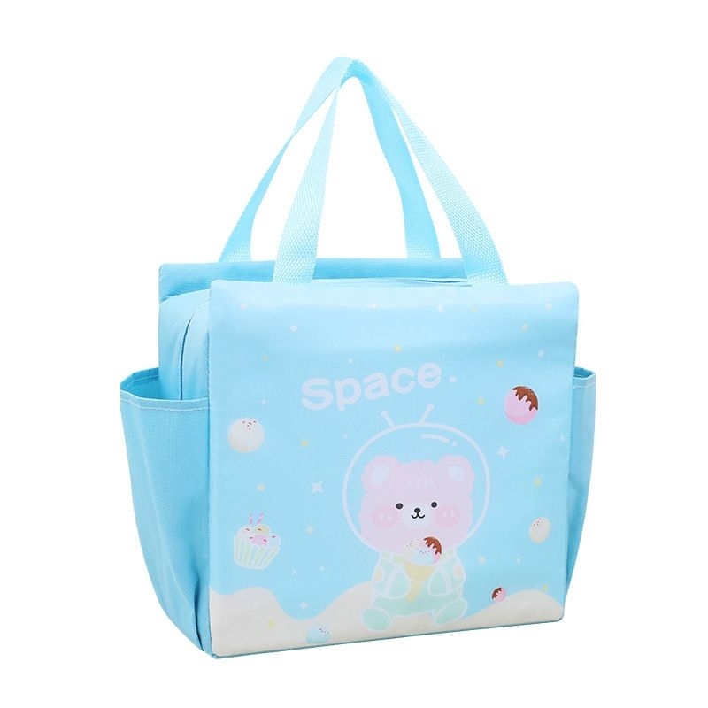 Tas Bekal Makanan Anak/ Tas Bekal Karakter/ Tempat Makan Anak/ Lunch Bag Anak