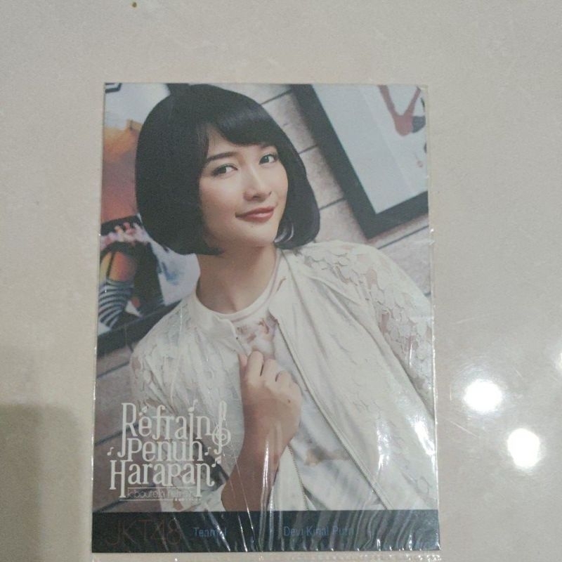 photopack kinal kibouteki refrain cd jkt48