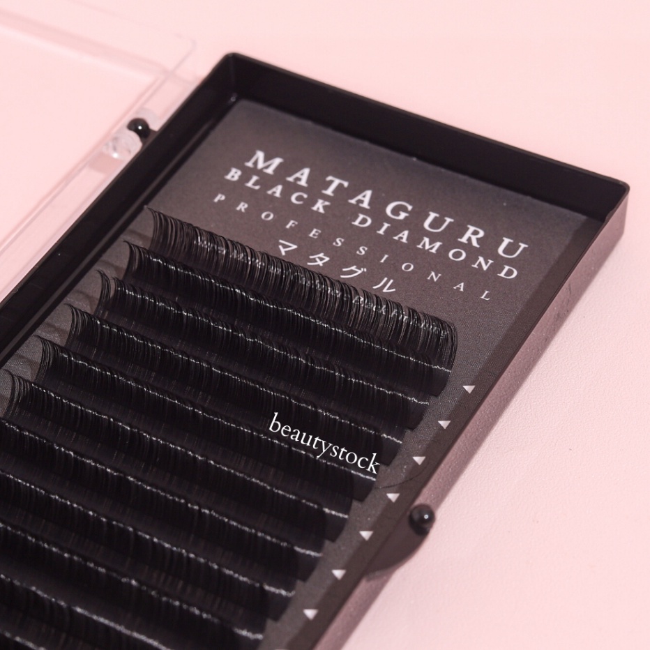 KF7 Mataguru MATTE Black Diamond Eyelash Extension