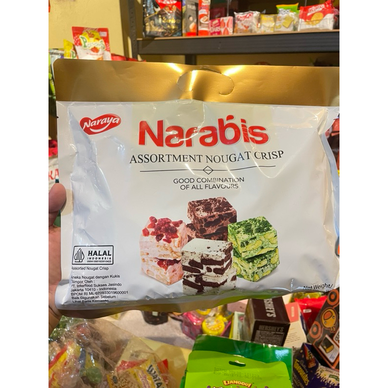 

NARABIS NOUGAT MIX