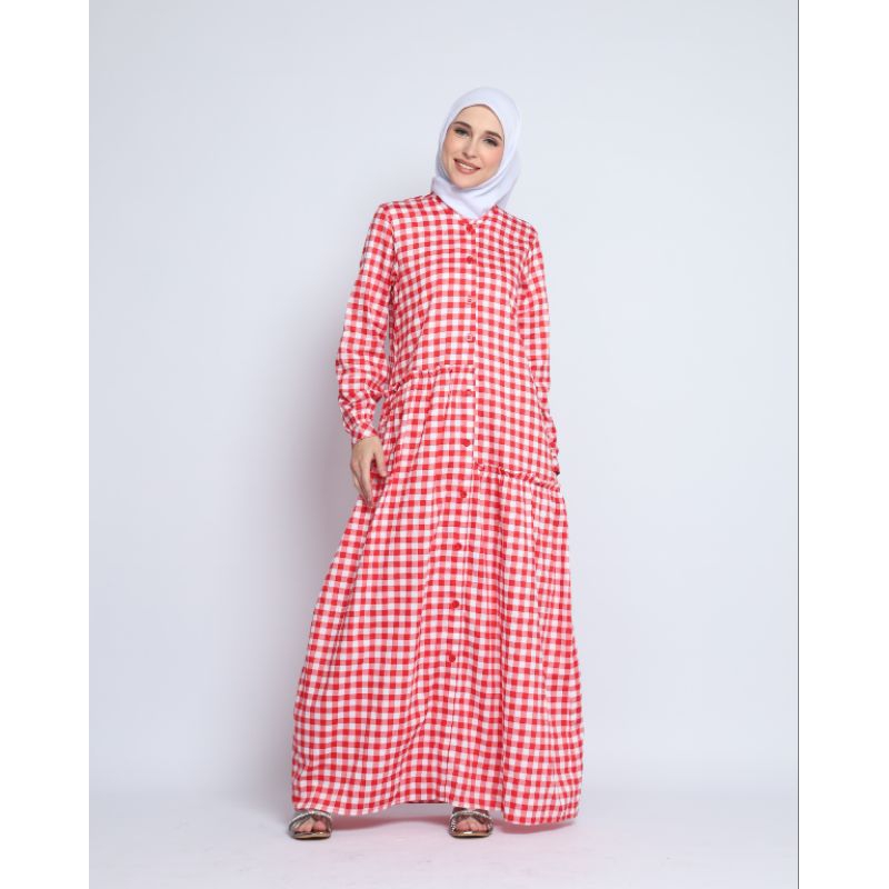 Gamis Merah Putih 107 Gamis Merdeka
