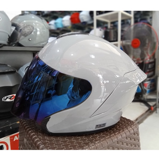 Helm MVStar K1 Versi Kairoz Kaca Iridium