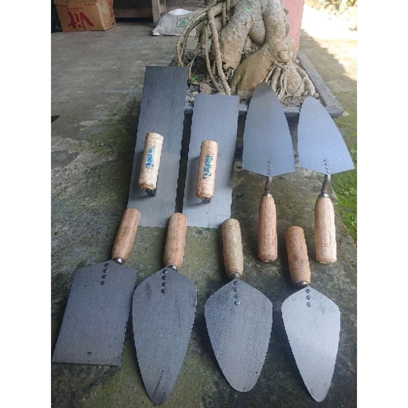 cetok/cetok galur asli/ sendok semen galur asli