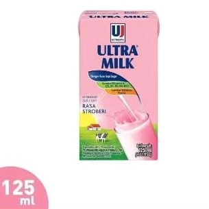 

Ultra milk strawberry 125ml