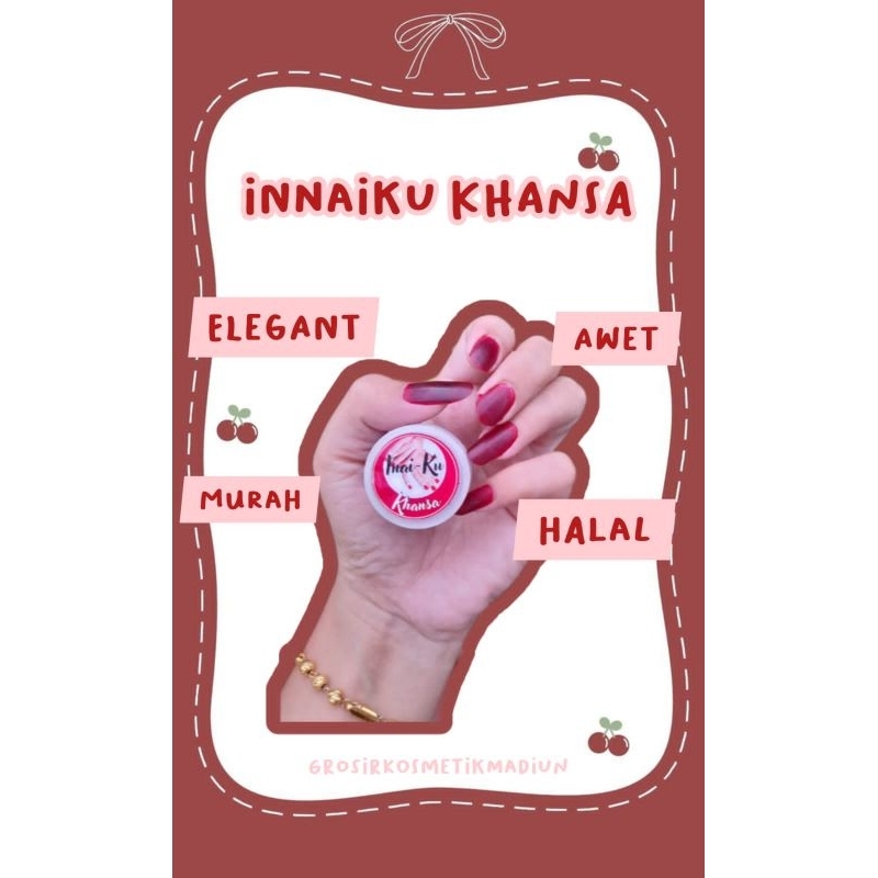 

INAIKU KHANZA BELI 1 GRATIS 1