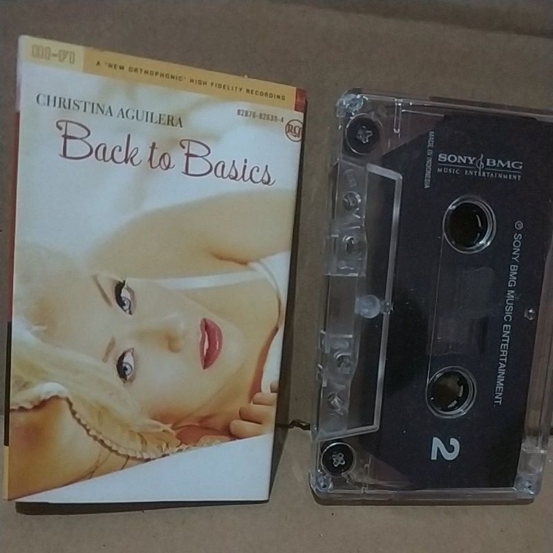 Kaset pita Christina Aguilera: Back To Basics
