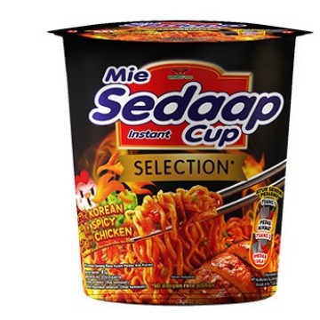 

sedaap mie instant korean spicy chicken 85gr