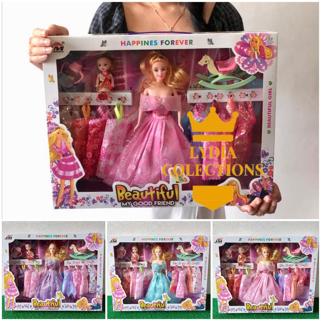 Mainan Perempuan Boneka Miss World Boneka Tasia Boneka Cewek Kado Anak