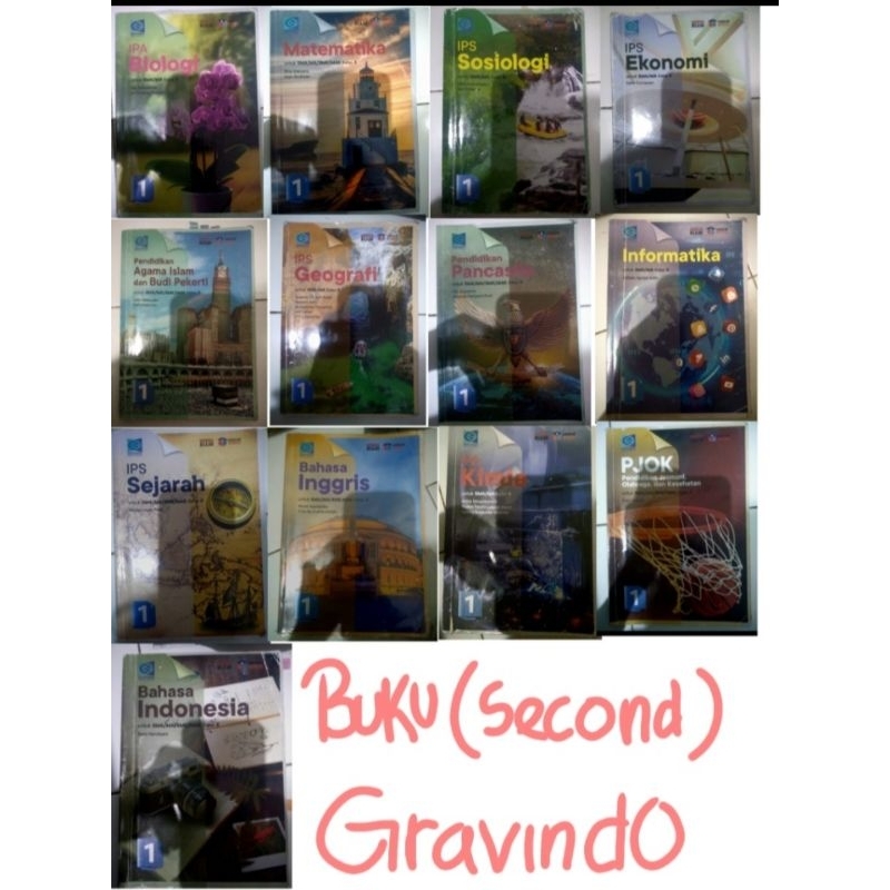 

Buku Gravindo kelas 10 kurikulum merdeka( second )