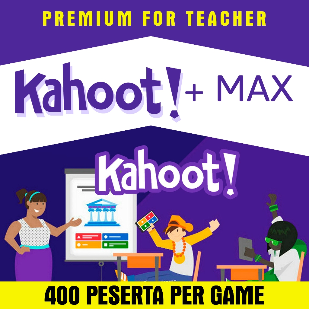 Kahoot Premium+ for Schools (7 Hari)
