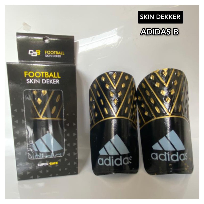 Dekker Sepak Bola dan Futsal Skin Dekker Pelindung Kaki Dekker Kaki