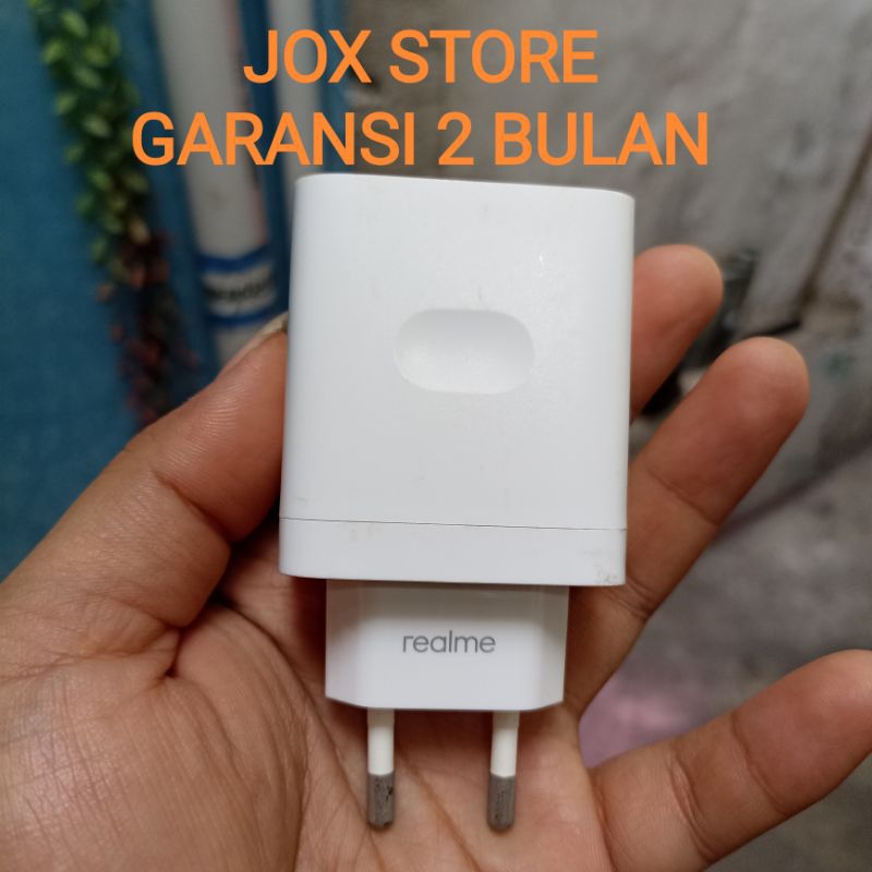 Travel kepala Charger Realme 33W  Original copotan Tanpa kabel