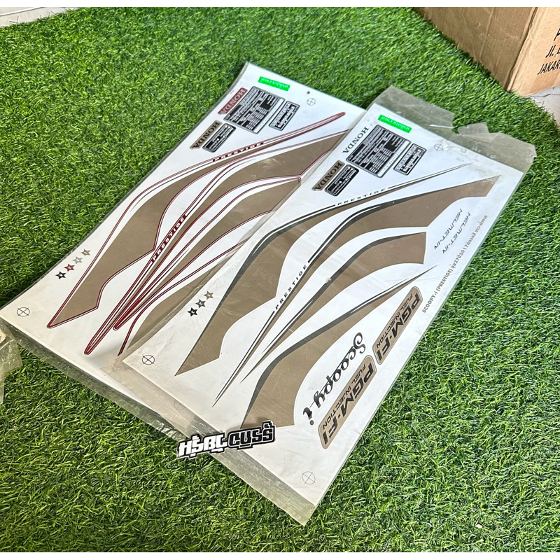 Striping scoopy-i prestige 2017 bahan kodak paper thailand🇨🇷