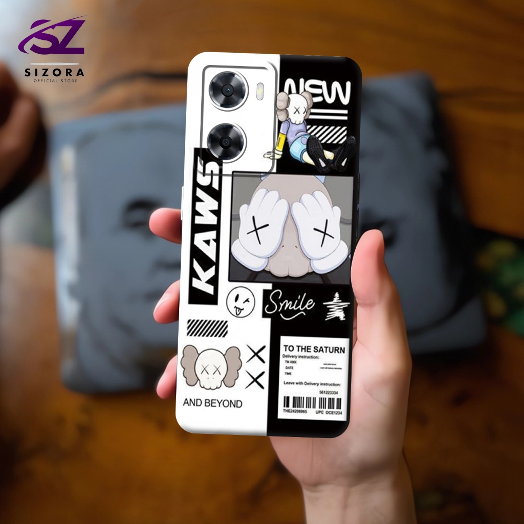 Casing Hp OPPO A57 4G / A77S Softcase silikon Lentur - Skin/Casing Handpone - Kesing Hp Untuk OPPO A