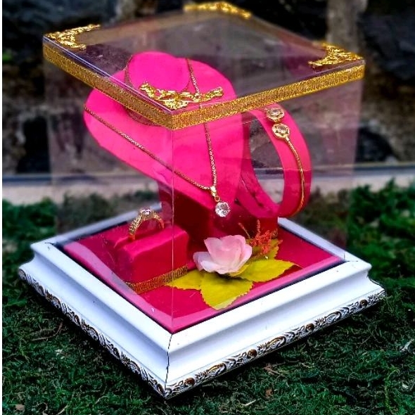 KOTAK HANTARAN SESERAHAN MAS KAWIN KOMPLIT FULL SET