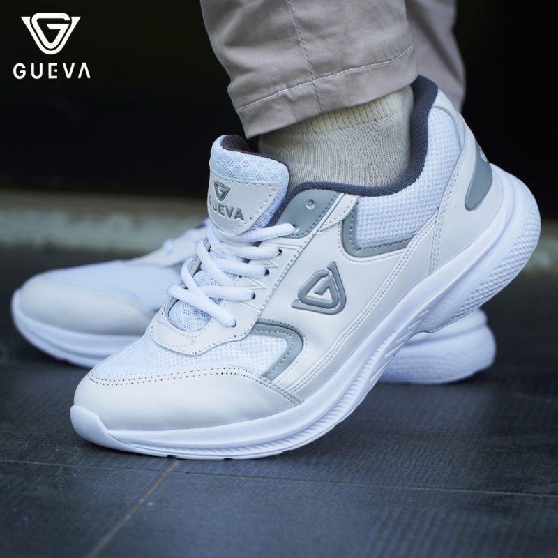 SEPATU CASUAL SNEAKER BRAND LOKAL//SEPATU GUEVA