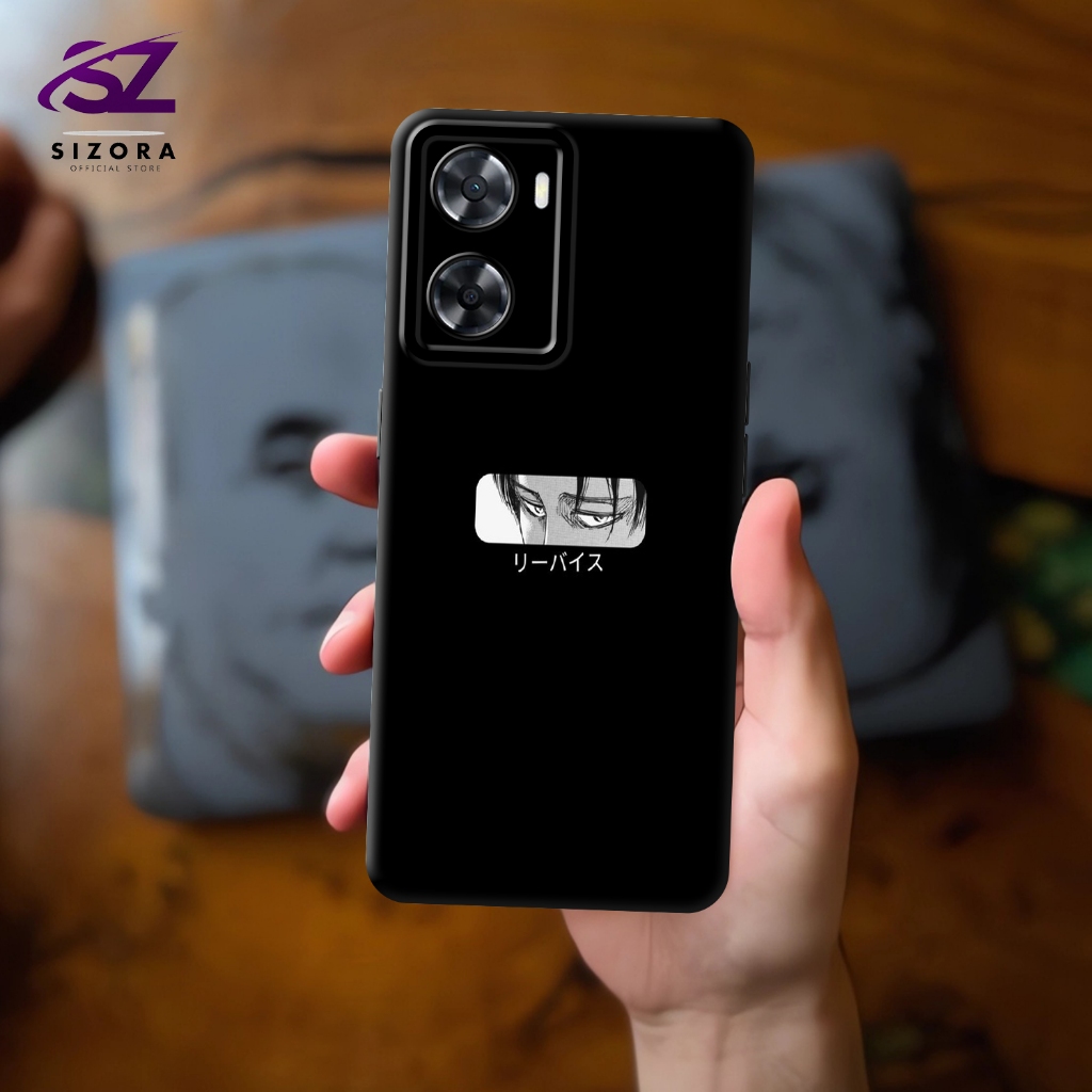 Casing Hp OPPO A57 4G / A77S Softcase silikon Lentur - Skin/Casing Handpone - Kesing Hp Untuk OPPO A