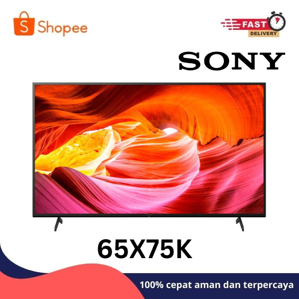 SONY 65X75K 4K UHD Smart Google Android Tv 65 Inch