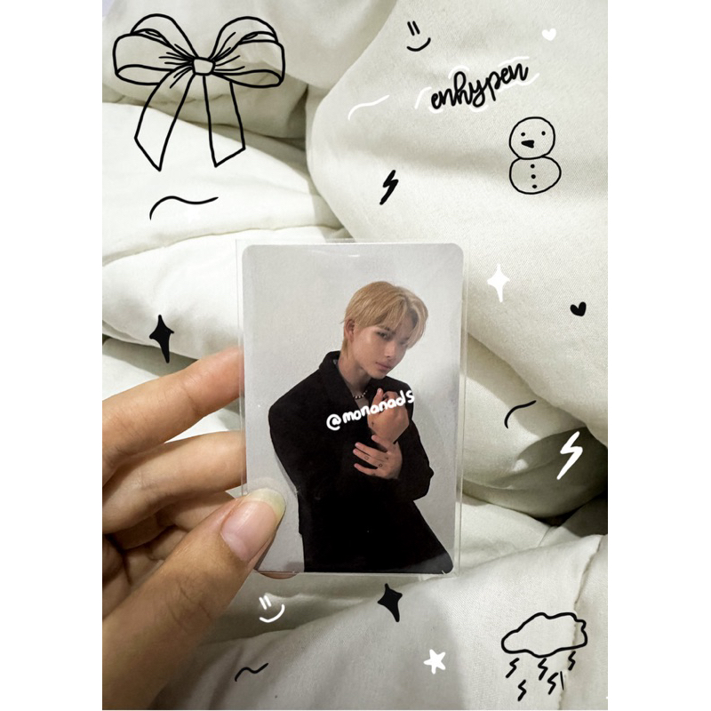 Photocard Niki Enhypen Official
