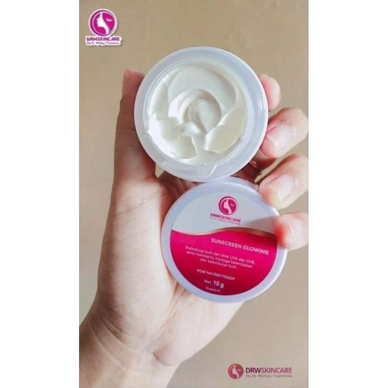 SUNCREEN GLOWING DRW SKINCARE