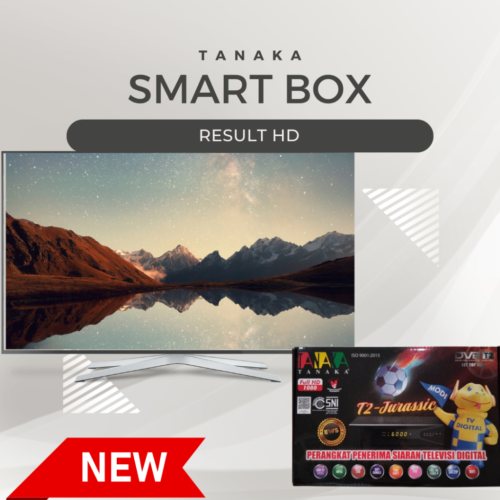 Set Top Box tv digital TANAKA