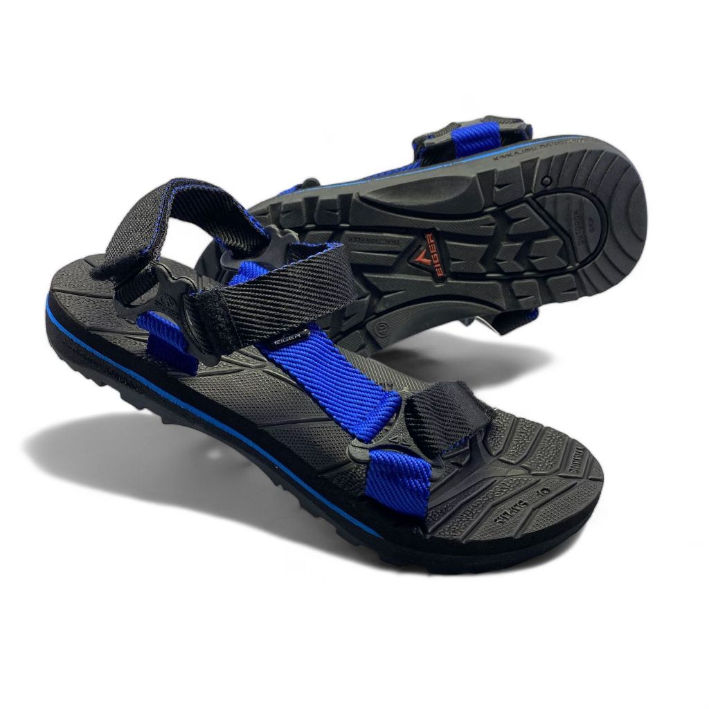 Sandal Gunung Pria dan Wanita Unisex sol karet asli empuk