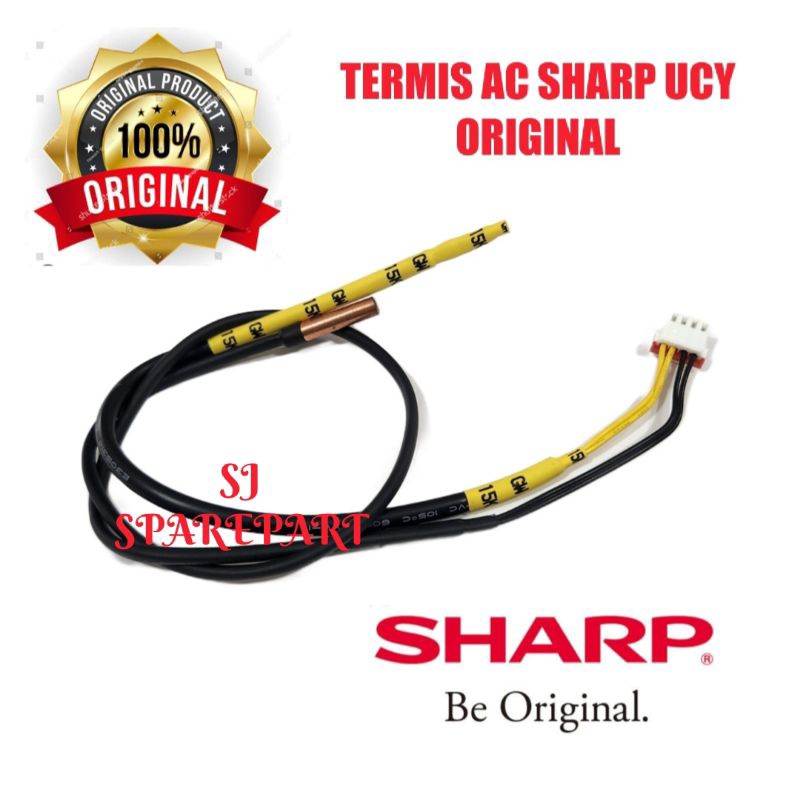THERMISTOR AC SHARP 1/2 PK ah-a5ucy