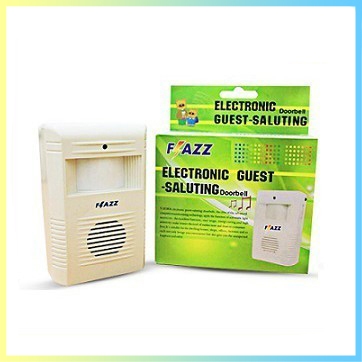 Bel Pintu Sensor Gerak / Electronic Guest Saluting FLAZZ