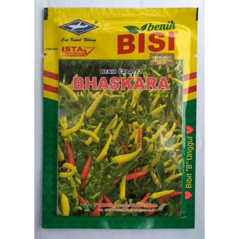 Benih Cabe Rawit Bhaskara 10 gr.