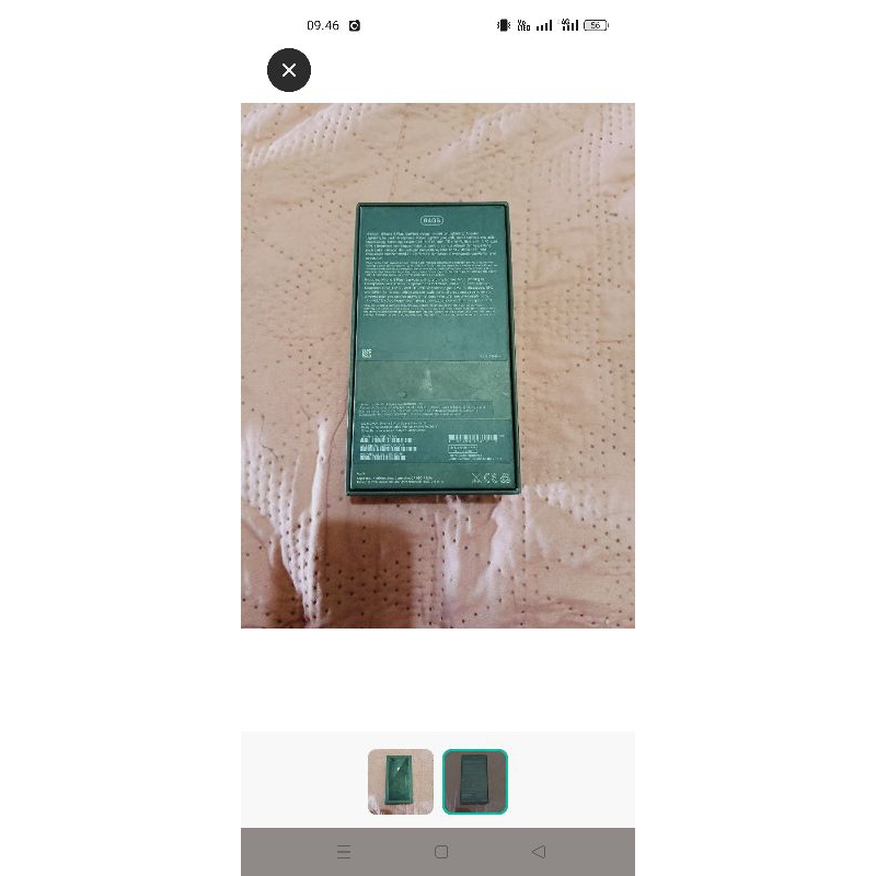 Iphone crsl hp mati. hanya partnya saja