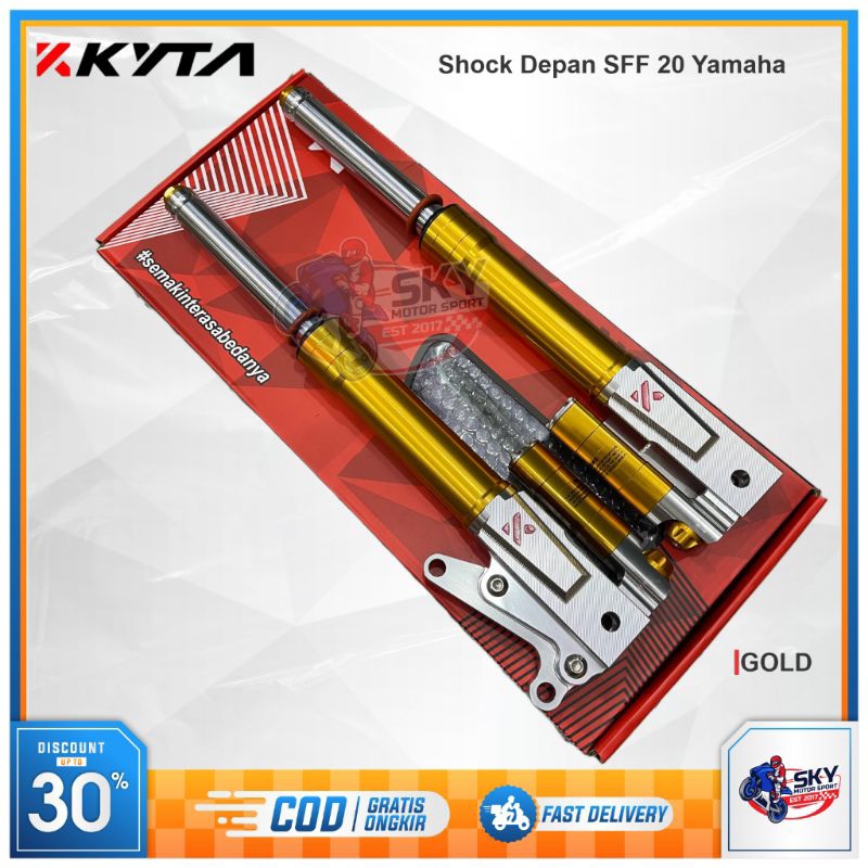 Shock Depan KYtA KTC Mio old /Mio J/Mio M3/Fazzio/Gear/Freego/Filano Original