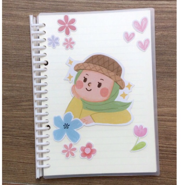 

Notebook Custom Design