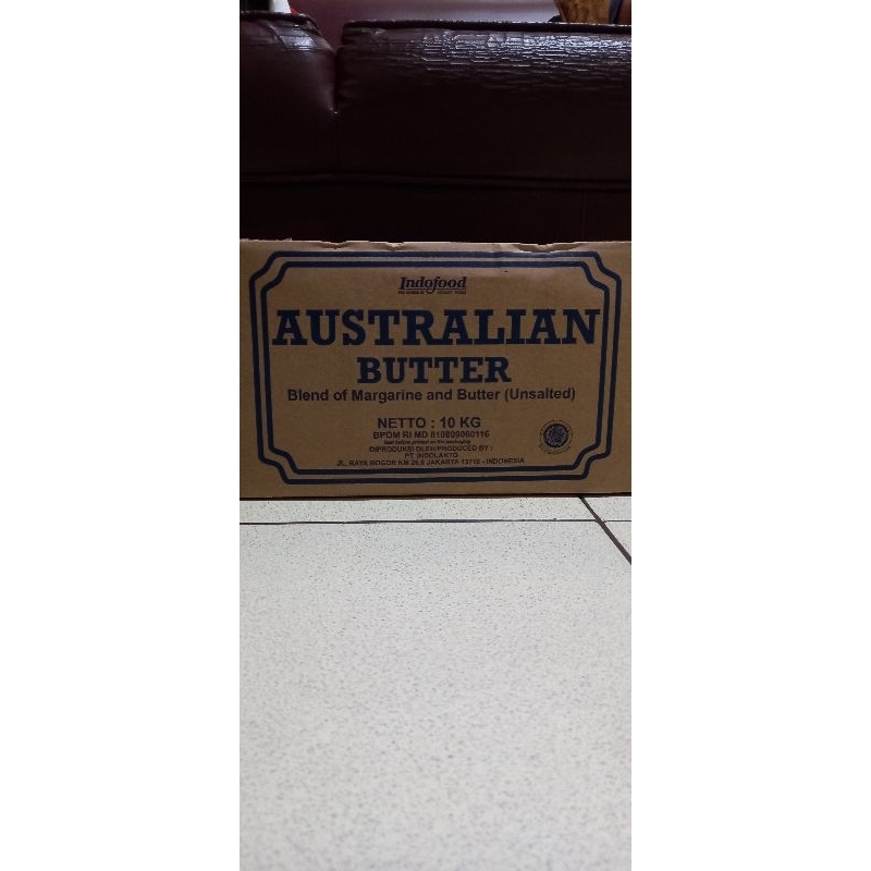 

Australian Unsalted Butter 10 kg