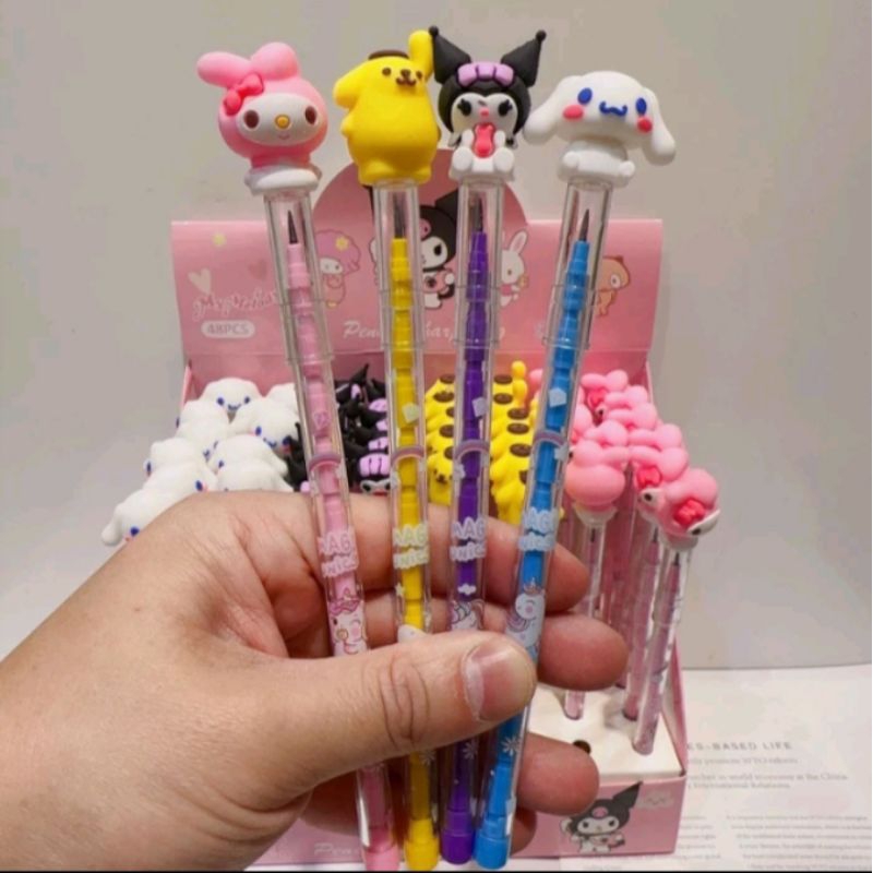 

PENSIL BENSIA KARAKTER SANRIO / PENSIL SUSUN SANRIO