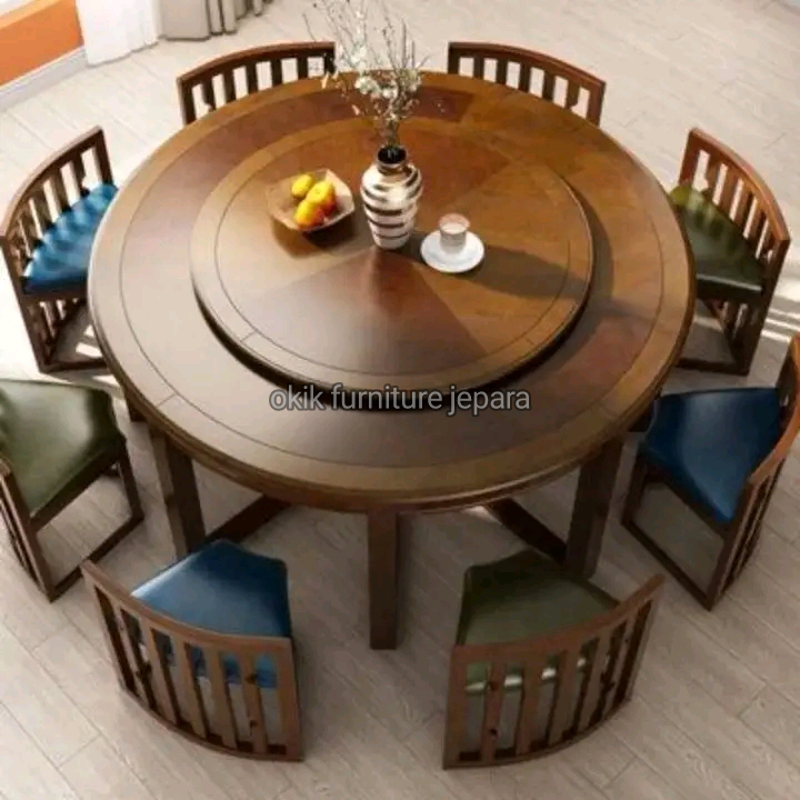 meja+makan+putar+meja+makan+bundar+minimalis