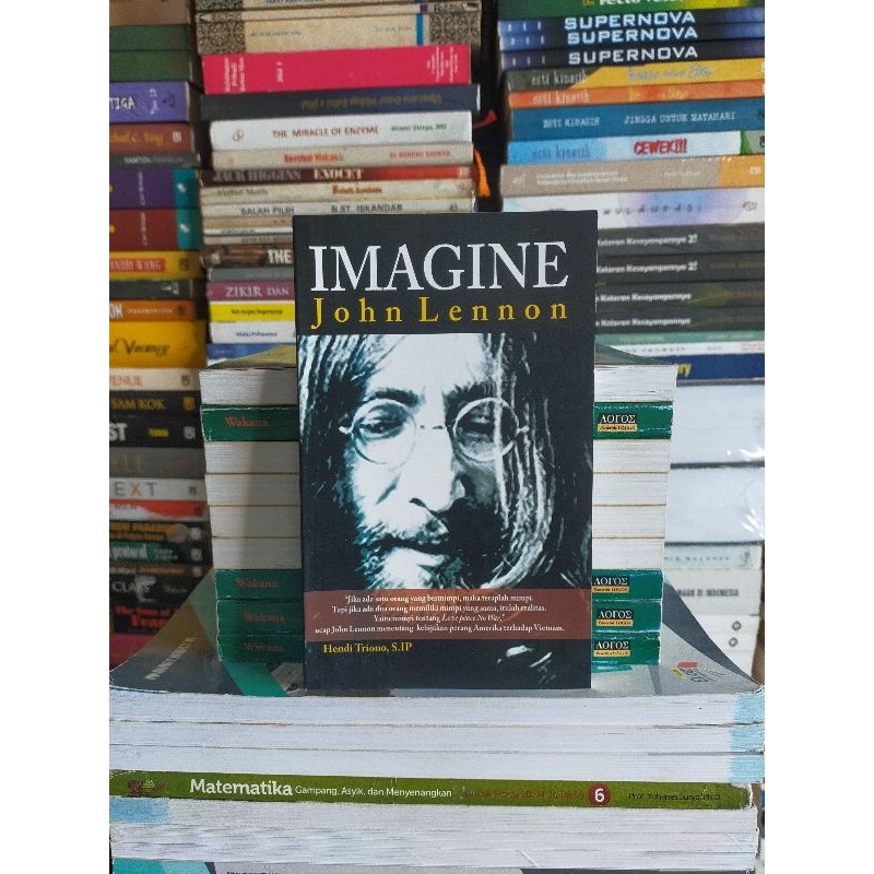 Buku Original : IMAGINE John Lennon