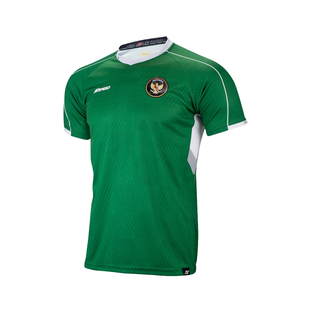 SPEED JERSEY - Timnas Voli - Replika Green