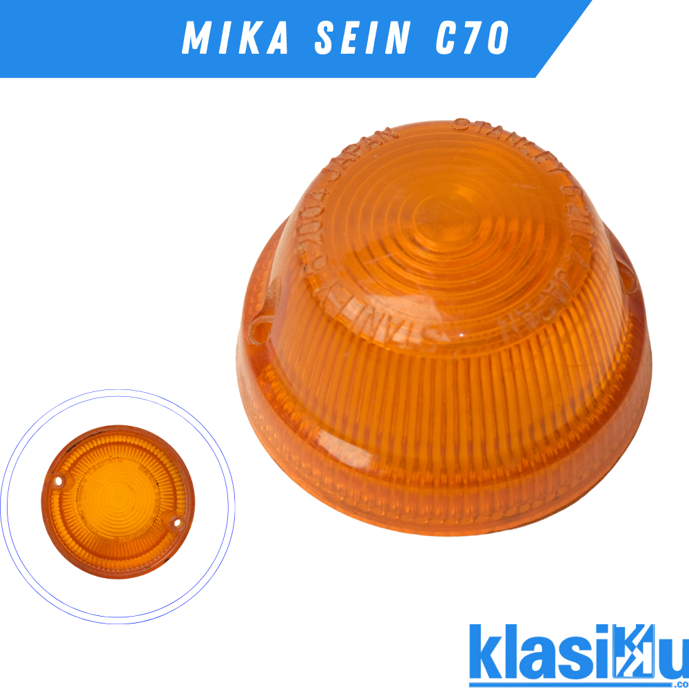 Mika Sen Sein Candi Honda C70 Stanley 6.2004 Japan