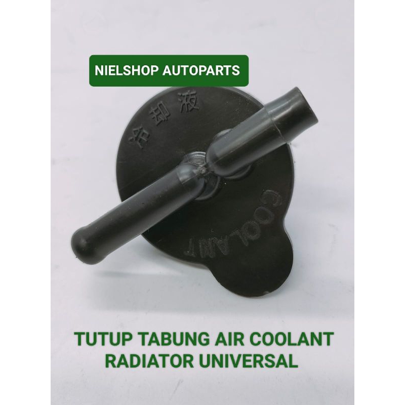Tutup Tabung air Coolant radiator Universal