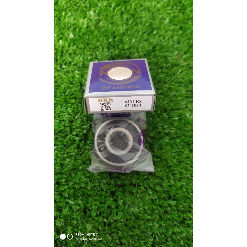 bearing 6201 1RS laher 6201 1RS NKN original.