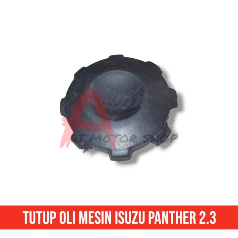 tutup oli mesin isuzu panther 2.3