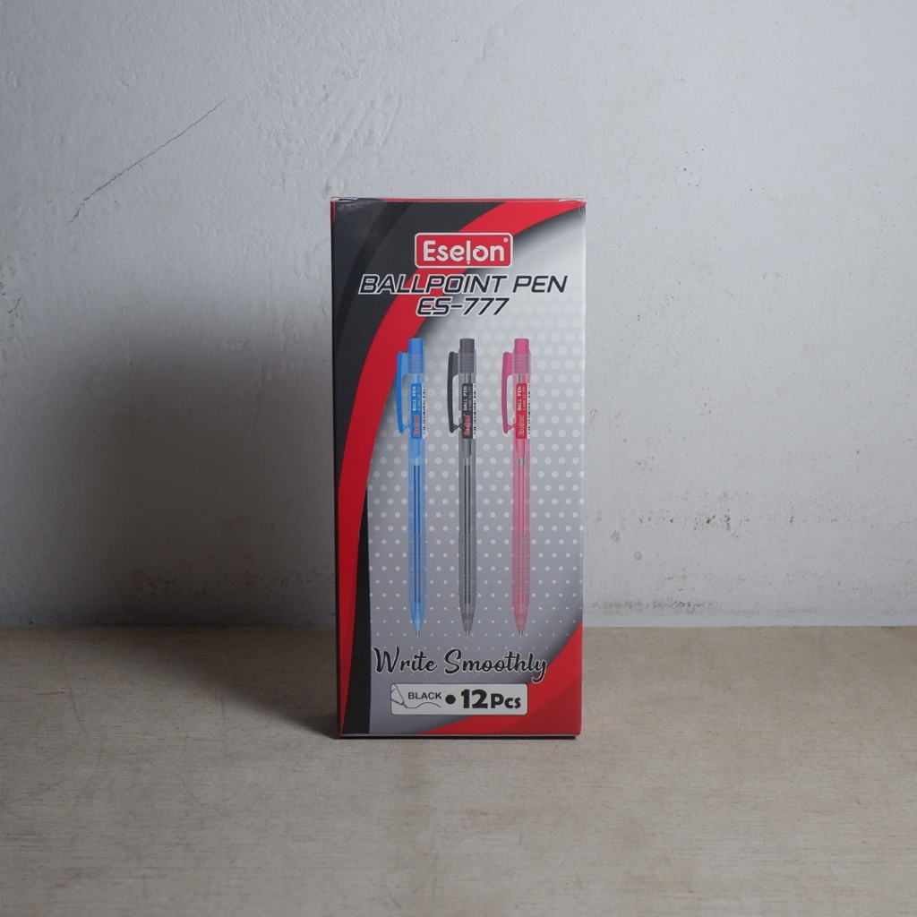 

Pulpen Cetek Murah Eselon Ballpoint 0.7mm