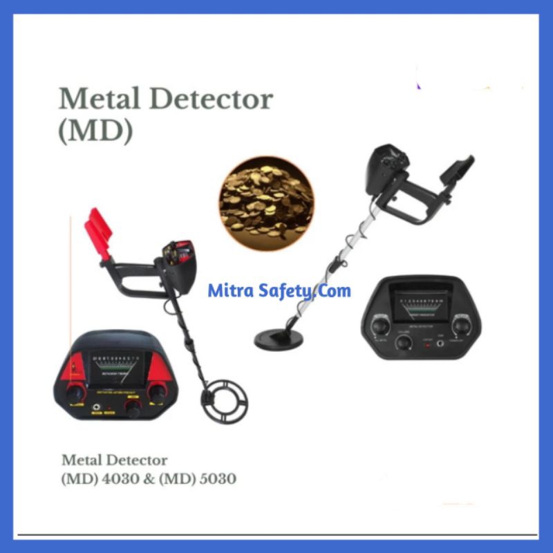 Metal Detector MD4030 / MD5030 / Alat Deteksi Logam